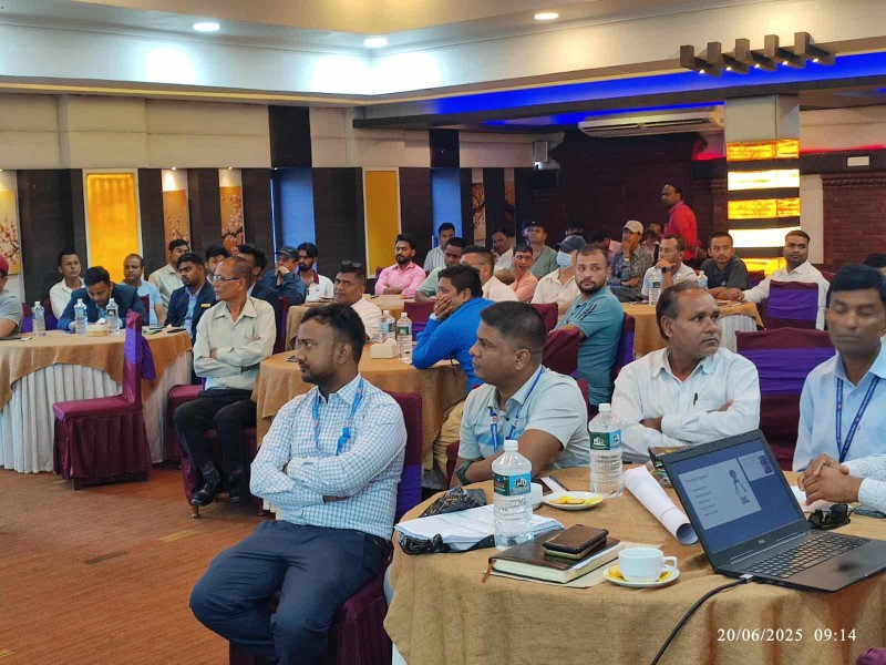 होटल ब्यबसायिहरु लाई महानगरको अभिमुखिकरण  