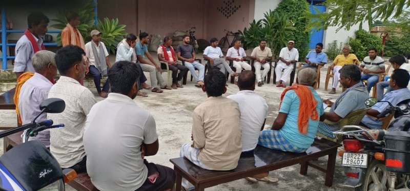 एमाले पकहामैनपुर गाउँपालिका कमिटीको दोस्रो बैठक सम्पन्न, संगठन सुदृढीकरणमा जोड