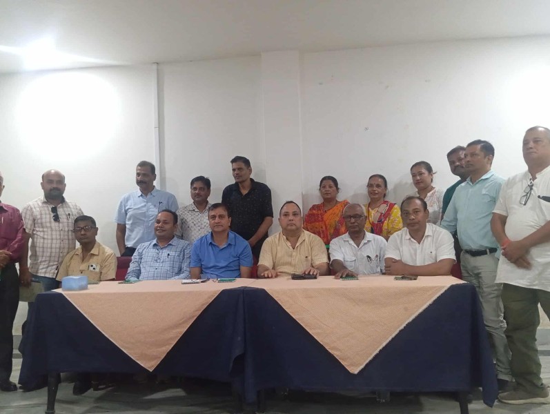 उपभोक्ता हित संरक्षण नेपालद्वारा सहकारी पीडितसँग वीरगञ्जमा  बैठक समपन्न