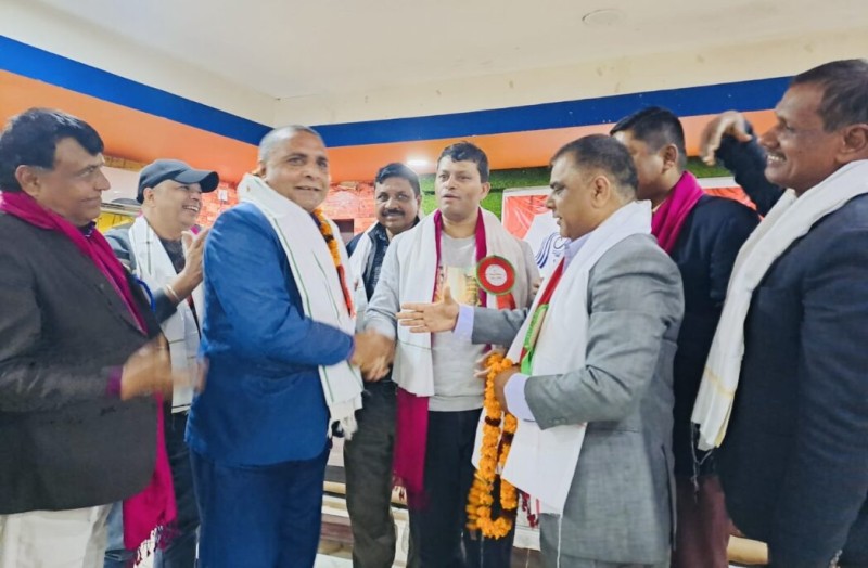  रौतहटका समाजवादी प्रेस संगठनका दिगज पत्रकार झा प्रेस चौतारीमा फर्किए 