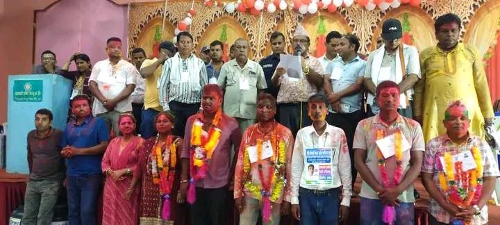 कोल्हबी नगर उधोग वाणिज्य संघको निर्वाचन सम्पन्न, अध्यक्षमा प्रसाईं विजयी