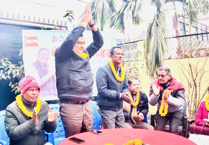 विकासका लागि उम्मेदवारी: उम्मेदवार अनिल रुंग्टाको कडा उद्घोष