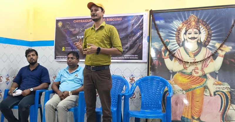 वीरगंजमा कार्तिक ७ गते   ‘कायस्थ सुपर सिक्स नॉकआउट’ प्रतियोगिता हुने