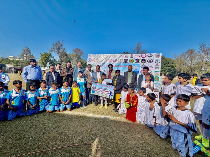 प्याब्सन जुनियर फुटबलः उपाधिका लागि ठोरी एकेडेमी र मुनलाइट भिड्ने