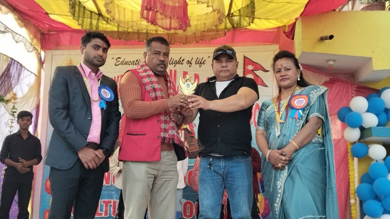 श्री गुरुकुल पन्ना मेमोरियल इङ्लिस बोर्डिङ स्कुलको १३औं वर्ष पूरा गरी १४औं वर्ष प्रवेश गरेको अवसरमा सांस्कृतिक तथा आक्षारम्भ भर्ना कार्यक्रम
