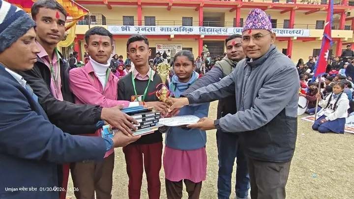 बारामा तिन दिने पालिका स्तरीय दोस्रो राष्ट्रपति रनिङ शिल्ड प्रतियोगिता सम्पन्न