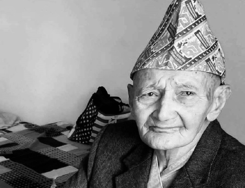 पूर्वप्रधानमन्त्री डा. बाबुराम भट्टराईलाई पितृशोक