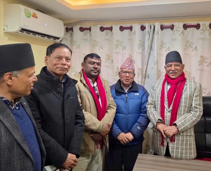वीरगञ्जका पत्रकार विजय कुशवाहा नेकपा प्रवेश