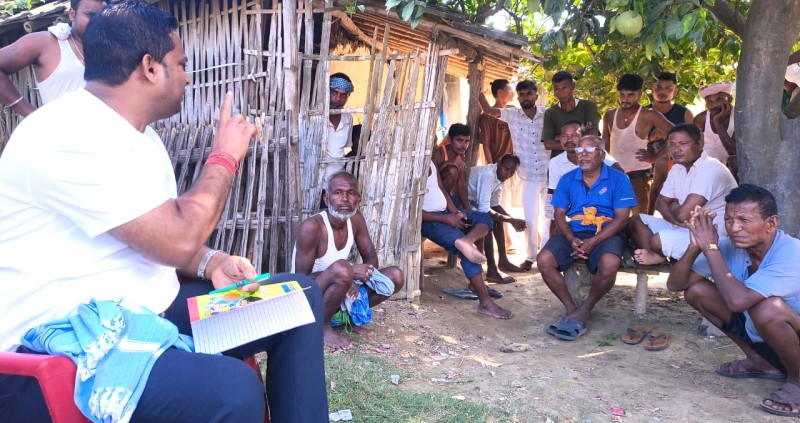जिगनामा पुगे सांसद सुशील साह कानु, मलखाददेखि सडक–स्वास्थ्यसम्मका समस्या सुने