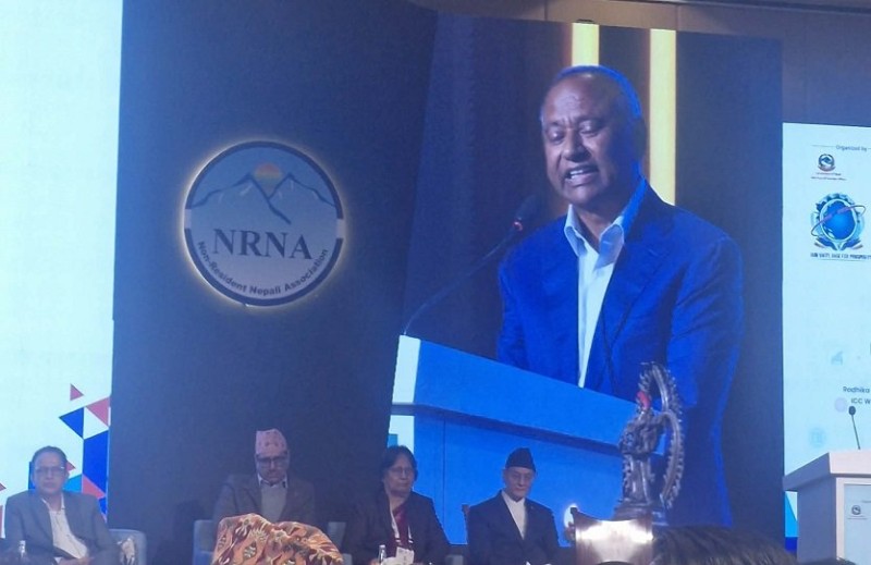 नेपाललाई समृद्ध र शान्त राष्ट्र बनाउने सम्भावना ठूलो छ : उपेन्द्र महतो