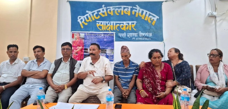 लक्ष्मी खड्का मृत्यु प्रकरण : १३ दिनसम्म शव नबुझेको परिवार, न्याय नपाए आन्दोलन गर्ने चेतावनी