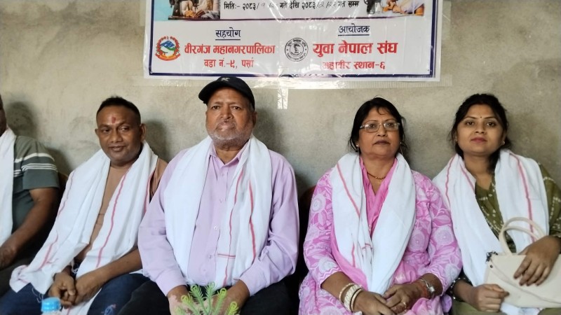 महिलालाई सीप र रोजगारीसँग जोड्न एक महिने सिलाई कटाई तालिम सञ्चालन
