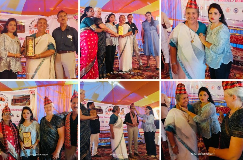 रक्सौलमा नेपाली संस्कृति झल्कियो, खादा र ढाका टोपीले अतिथिको सम्मान