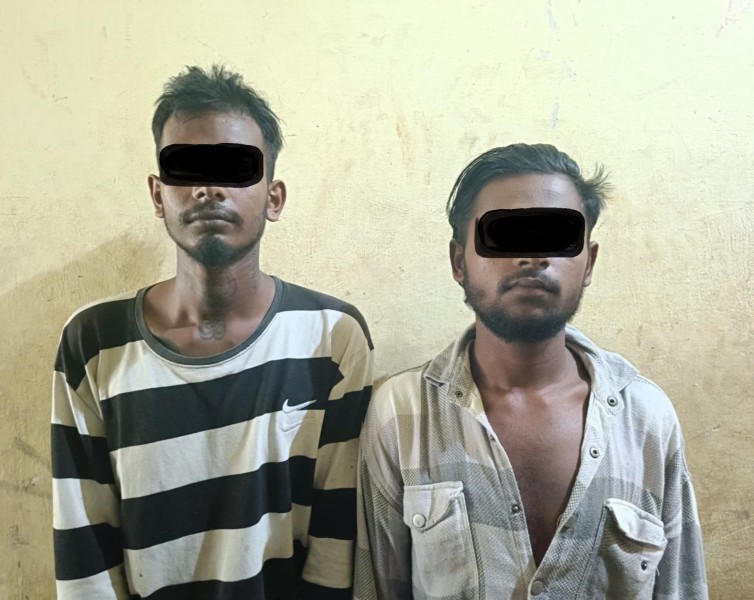 लागुऔषधसहित वीरगञ्जबाट कलवार र अंसारी  पक्राउ