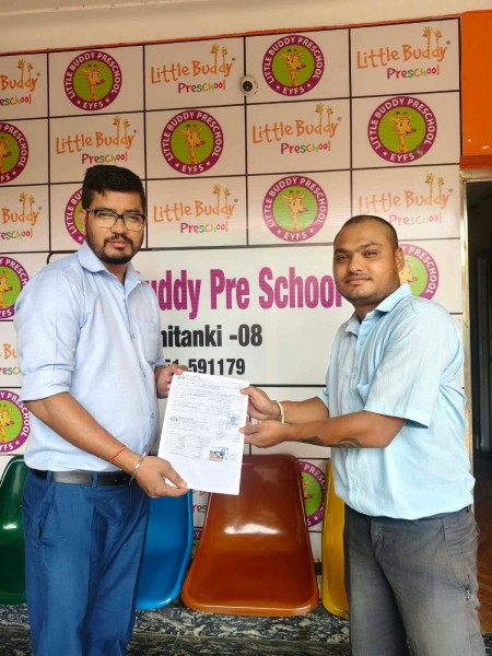 लिटिल बडी प्रि–स्कुलका विद्यार्थीको १ लाख रुपैयाँसम्मको दुर्घटना बीमा