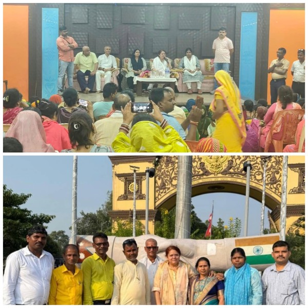 वीरगञ्जमा ‘लवली दिदी’को शिव चर्चा, शिवलाई गुरु बनाउन आग्रह
