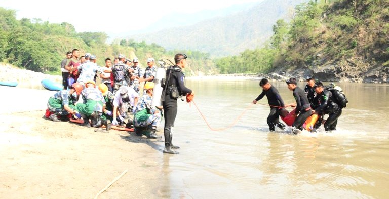 मधेश प्रदेशमा विपद् स्वयंसेवक र सूचक उत्पादन अभियान सशस्त्र प्रहरी बल, नेपालद्वारा शुरु