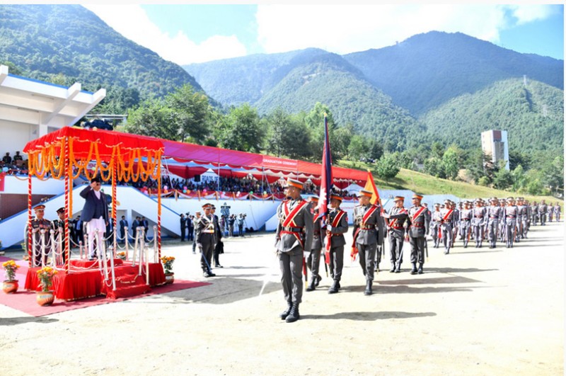 सशस्त्र प्रहरीमा एकसाथ बढुवा  : वरिष्ठ नायव निरीक्षकदेखि सहायक हवल्दारसम्म २ हजार १ सय ९६ जनाको बढुवा