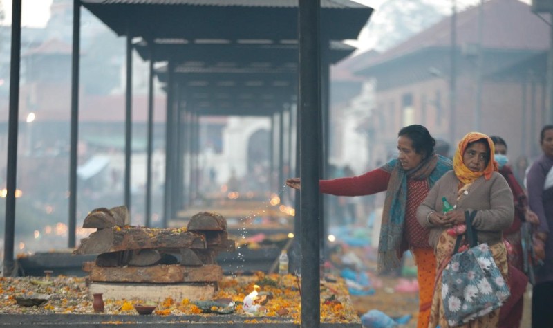 पितृको स्मृतिमा पशुपति क्षेत्रमा शतबीज छरियो