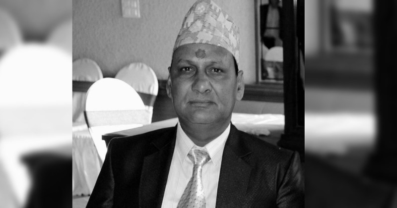 मोटरसाइकल दुर्घटनामा काङ्ग्रेस जिल्ला सदस्य पौडेलको मृत्यु