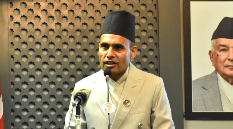 सिंहदरबारभित्र इन्टरनेट गुणस्तरीय बनाउन आईडीएमसीलाई सञ्चारमन्त्रीको निर्देशन