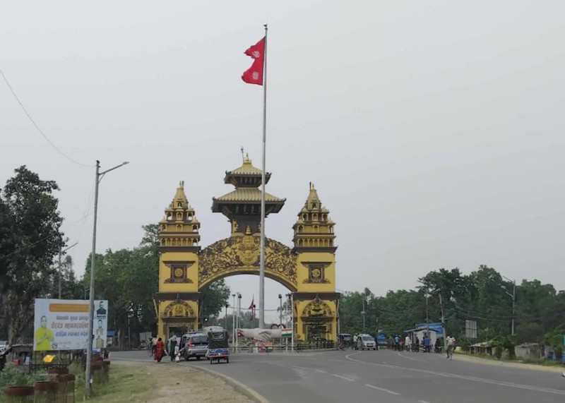 वीरगञ्ज नाकाबाट निर्यात बढ्यो