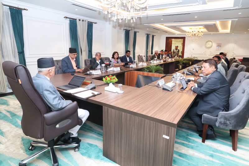 बजेट अनुमोदन गर्न मन्त्रिपरिषद् बैठक बस्दै