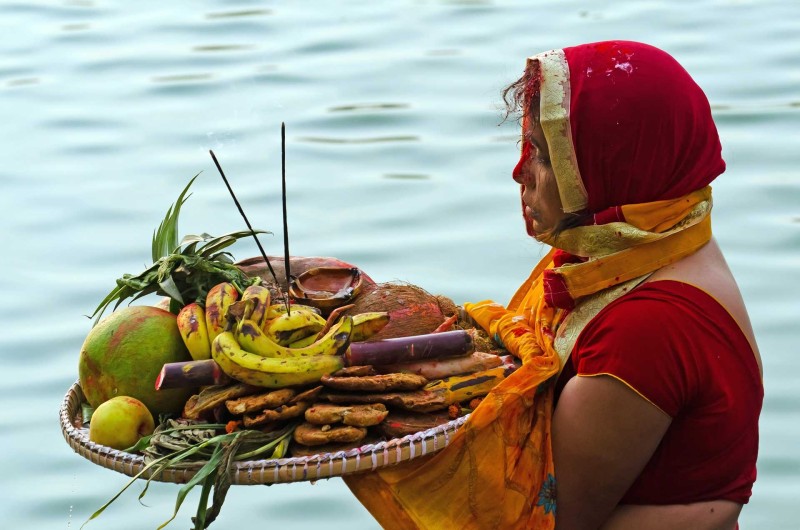महापर्व छठ शुरु ,पहिलो दिन आज  ‘नहाय–खाय’ विधिद्वारा शुभारम्भ