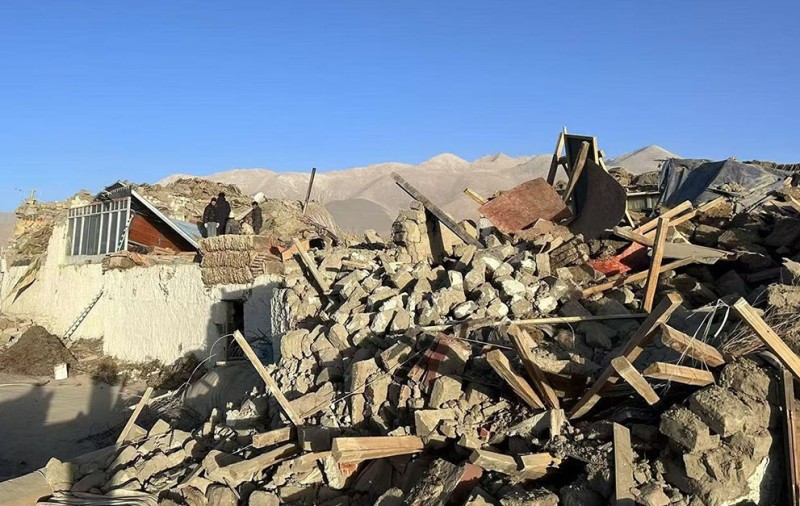 तिब्बतमा भूकम्पबाट ९५ जनाको मृत्यु