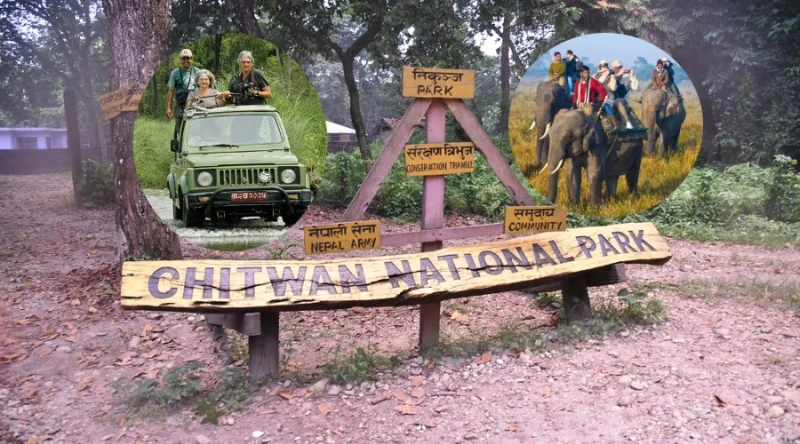 पर्यटकका लागि सूचना:  चितवन राष्ट्रिय निकुञ्जको सफारी सेवा स्थगित