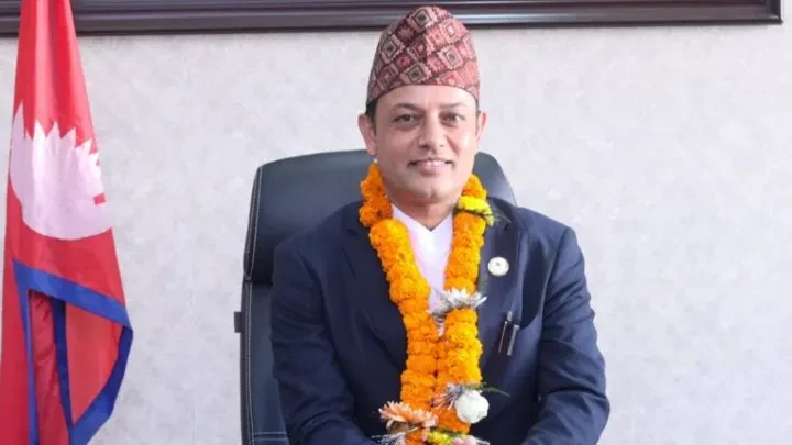 रास्वपाका उपसभापति डोलप्रसाद अर्यालले सभामुख पदका लागि उम्मेदवारी दर्ता गरे