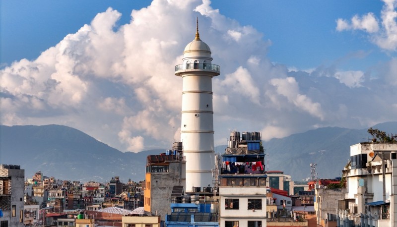 धरहरा प्रवेश शुल्कबाट ३ महिनामा उठ्यो एक करोड ५२ लाख राजस्व  