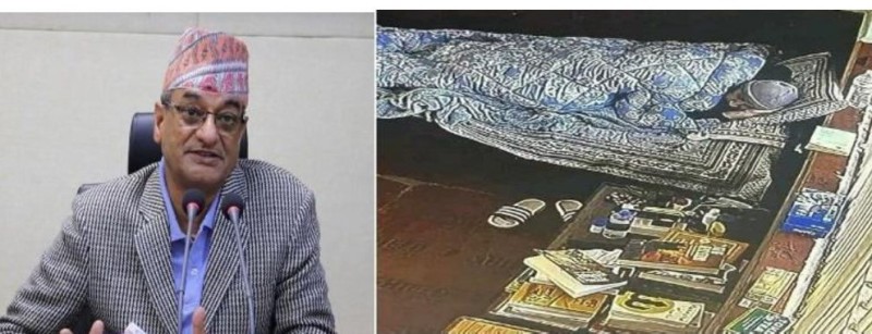 रवि लामिछानेको तस्वीर सार्वजनिक गर्नेलाई तत्काल कारबाही गर्न गृहमन्त्रीको निर्देशन