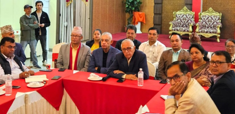 शेखरको छलफलपछि समीक्षा : विशेष महाधिवेशनले पार्टी एकता कमजोर