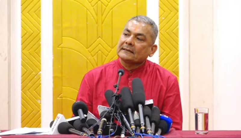 दुर्गा प्रसाईंलाई रिहा गरियो