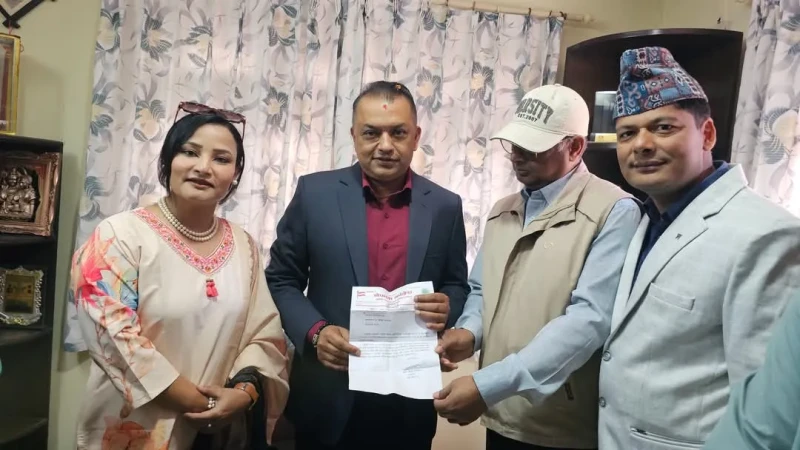 नेपाली काङ्ग्रेसका महामन्त्री गगन थापा बैशाख ३ गते बारा आउँदै