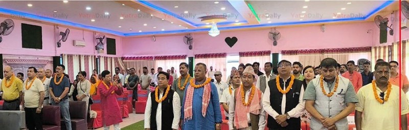 राष्ट्रिय स्वतन्त्र पार्टीको स्थापना दिवस सम्पन्न ,पर्साका राजनीतिक दलका नेताहरुले गरे प्रशंसा