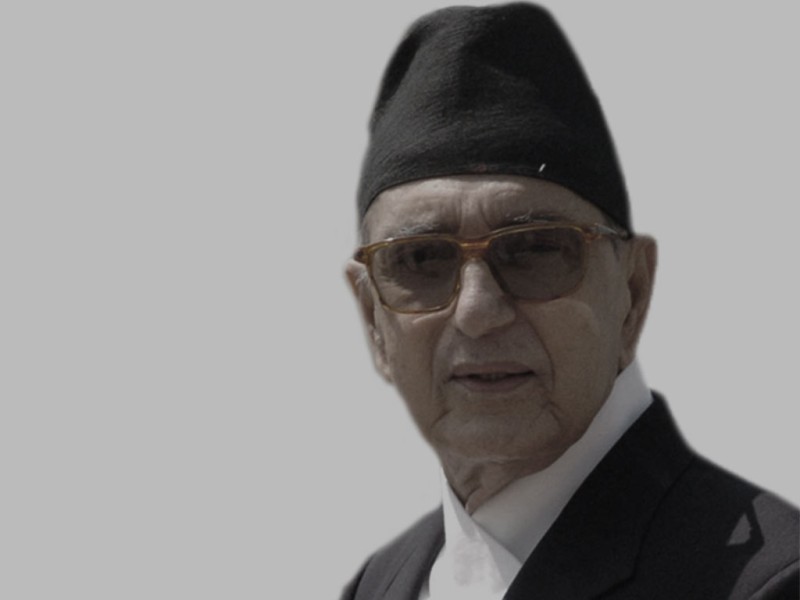 गिरिजाप्रसाद कोइरालाको आज १५औँ स्मृति दिवस