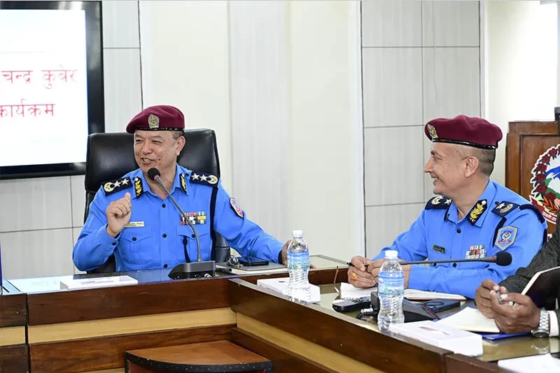 नवनियुक्त प्रहरी महानिरीक्षक कार्की आजदेखि औपचारिक रूपमा कमाण्ड सम्हाल्दै