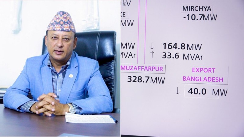 आजदेखि बंगलादेशमा बिधुत् निर्यात सुरू