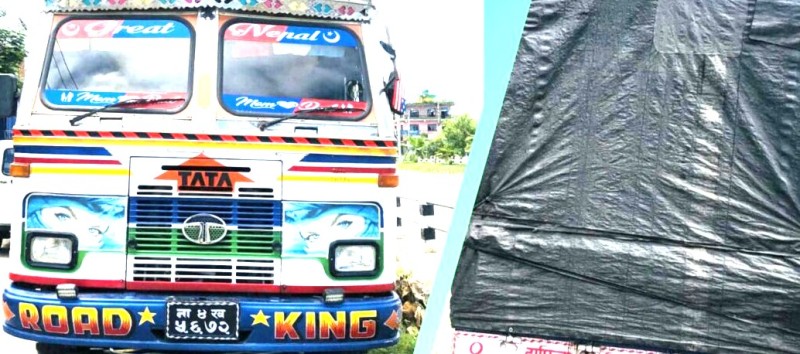 भन्सार छलीको ठुलो खेल, बारा प्रहरीले ५२ लाखको सामानसहित ट्रक समात्यो