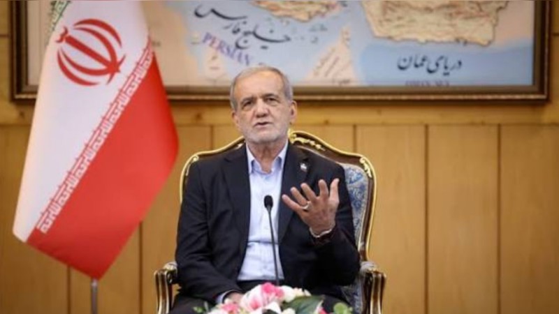 अमेरिकी दबाबबीच इरान जबरजस्ती वार्तामा नजाने राष्ट्रपति पेजेशकियानको चेतावनी