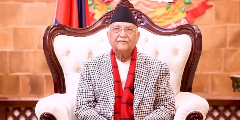 “हरितालिका तीजले दाम्पत्यमा उल्लास र समाजमा सौहार्द फैलाओस् : प्रधानमन्त्री ओली”