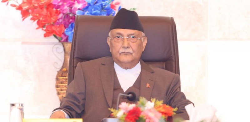 प्रधानमन्त्री केपी ओलीले दिए राजीनामा