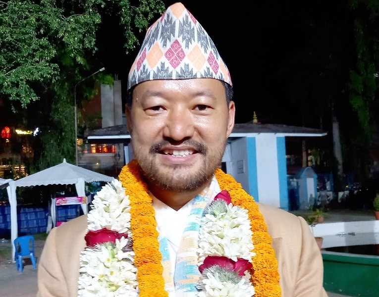 युवा सङ्घको अध्यक्षमा क्षितिज थेबे निर्वाचित