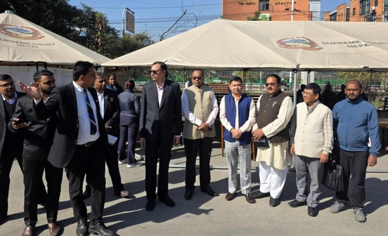 मधेश सरकार गठनविरुद्ध ७४ सांसदको हस्ताक्षरसहित दलहरू सर्वोच्च पुगे