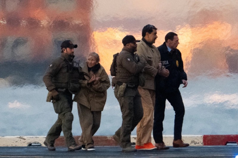 अमेरिकी अदालतमा पहिलोपटक उपस्थित भए भेनेजुएलाका राष्ट्रपति