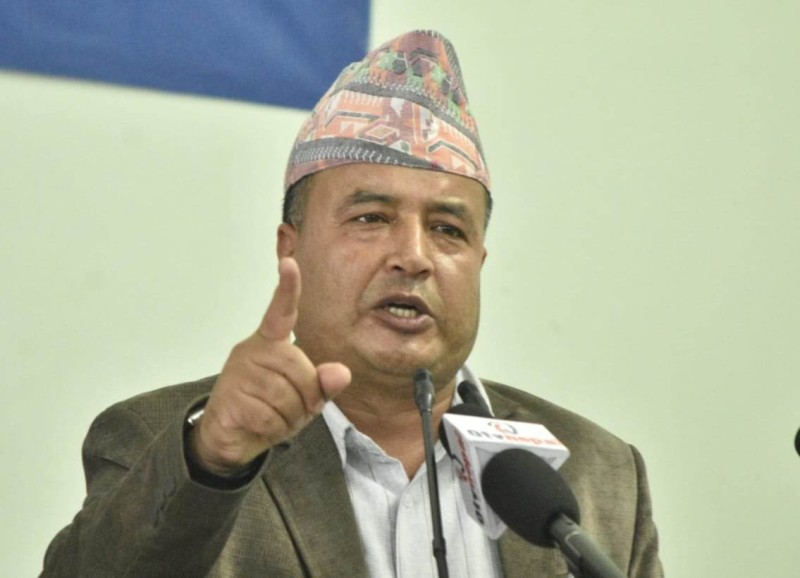एमाले नेता महेश बस्नेतको बयान साइबर ब्युरोले लिन थाल्यो