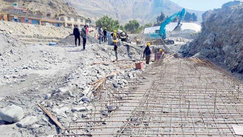 मुस्ताङको बजेट खर्च ३ अर्ब ३४ करोड ७२ लाख रुपैयाँ