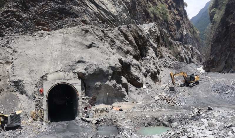 ६५ मेगावाट क्षमताको म्याग्दीखोला जलविद्युत् आयोजना निर्माण सुरु